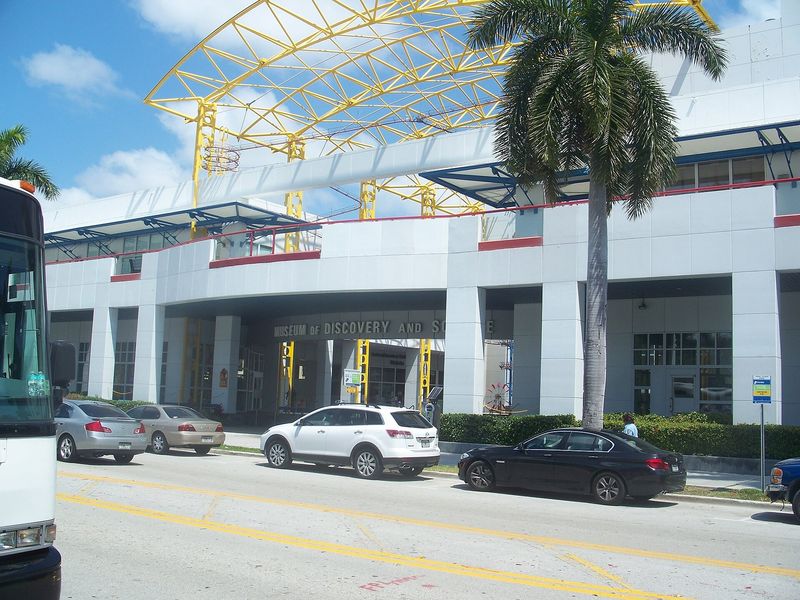 The Museum of Discovery and Science, Fort Lauderdale