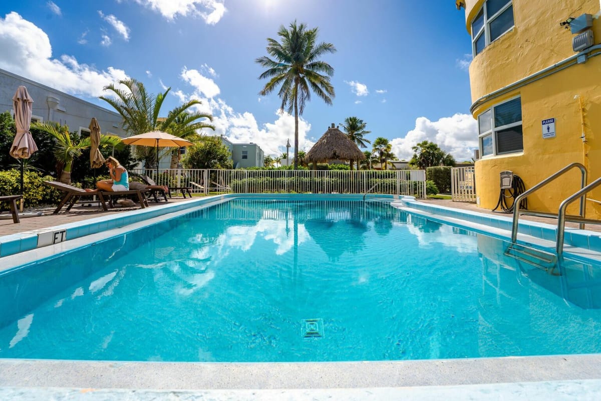 The Seaside pool at Hollywood Beach Hotels