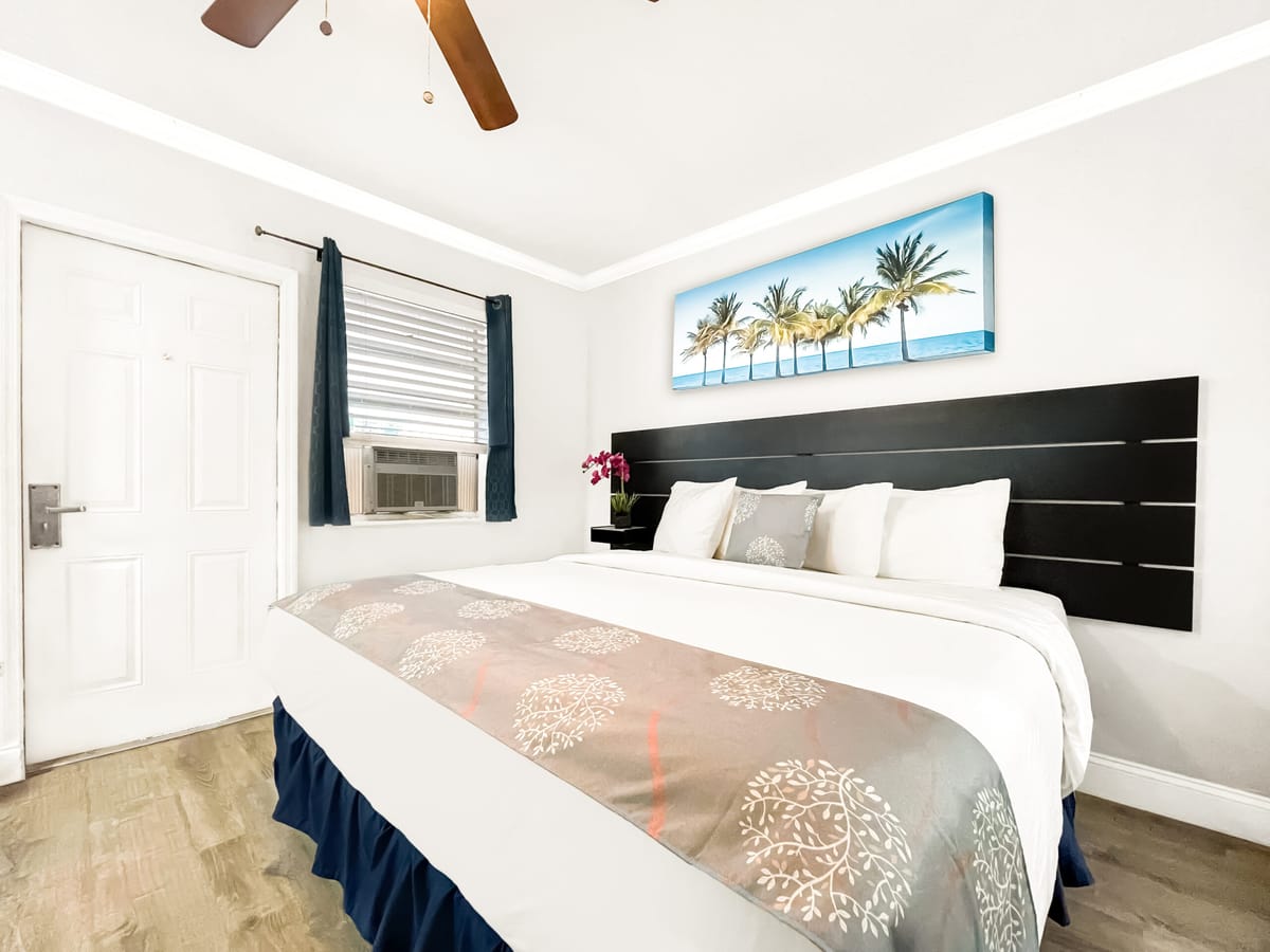 A Studios room at Hollywood Beach Hotels